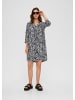 QS Kleid  in  99A0_schwarz