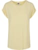 Urban Classics Urban Classics T-Shirts in softyellow
