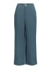 Object Wide Leg Hose in Dark Slate