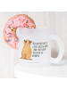 Mr. & Mrs. Panda Tee Tasse Erdmännchen mit Spruch in Transparent