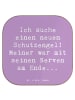 Mr. & Mrs. Panda Untersetzer für Gläser Spruch Neuer Schutz mit ... in Lavendeltraum