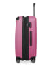 Hauptstadtkoffer Spree - Kofferset 3tlg Hartschalenkoffer Reisekoffer Erweiterung in Pink