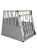 Trekker Hundebox in Grau S 54x69x60cm