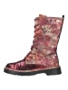 LAURA VITA Stiefel in Rubinrot