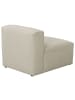 58 aufm Kessel SOFA Element ohne Armlehne Kattrina Flachgewebe creme
