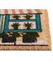 Beliani Fußmatte CADIZ in Bunt - (W) 60 x (L) 90 cm