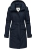ragwear Kurzmantel Horatia Warm YOUMODO in Navy