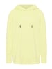 ELBSAND Hoodie Svara in Sunny Lime Melange