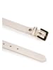 Wittchen Leather belt in Beige