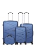 WAVE PARIS 4 tlg. Kofferset AMAZONE-C in Dunkelblau (95L/64L/37L/9L)