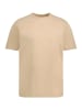 JP1880 Kurzarm T-Shirt in sandgrau