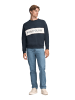 Polo Club Sweatshirt in Navy Blau