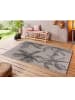 NORTHRUGS In- & Outdoor Teppich Jaora grau/anthrazit