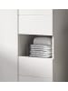 Inn.Furn Badmöbel-Set 4-teilig weiß Hochglanz 188 x 190 cm, Kombination modern