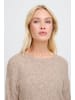 b. young Strickpullover BMMMINNA Regular fit in Walnut Melange