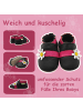 Sayoyo Baby Krabbelschuhe aus Leder, weiche Lauflernschuhe mit rutschfester Sohle 