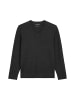 Marc O'Polo Pullover regular in dark grey melange