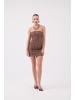 Holly Lolly Kleid in Braun