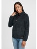 Oxmo Kapuzensweatjacke OXTelsa in Blau