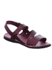 BRADOR Sandale in rot