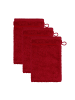 Möve for Frottana Waschhandschuh Pearl 3er Pack in ruby