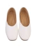Ital-Design Ballerina in Weiß