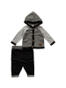 Rock a Bye Baby Boutique Babysets Colorblock in grau