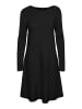 Vero Moda Strickkleid in Black