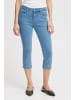 Fransa FRLUXE ELLI CA 1 Slim fit in Light blue denim