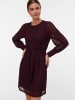 Vero Moda Kleid aus Spitze in Winetasting