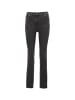 GOLDNER Super-Stretch-Jeans in grau