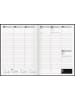 BRUNNEN Buchkalender 724 TimeCenter 21x29,7cm A4 1 Woche/2 Seiten ...