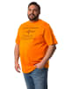 Boston Park Kurzarm T-Shirt in Exotic Orange