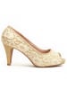 Montevita Pumps Unne9 in Golden