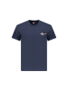 Tommy Hilfiger Blaues Baumwoll-T-Shirt