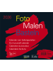 Korsch Kalender - Foto-Malen-Basteln Bastelkalender quer schwarz 2026