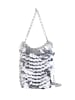 FELIPA Damen Handtasche in Silber