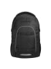 Coocazoo Schulrucksack MATE "Black Coal" in Schwarz