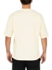 Reichstadt Reichstadt Herren Regular Fit Kurzarmshirt Shoulder Drop 25RS071 Beige L