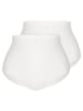 Sassa 2er Pack Taillenslip in white