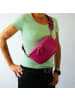 Florence Leder Gürteltasche Florence Tasche pink, mehrfarbig ca. 25cm