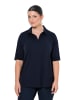 Ulla Popken Poloshirt in dunkles marine