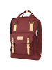 Doughnut Macaroon Large Reborn 20 - Rucksack 45 cm (army) in wine