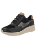 Solidus Damen- Schnürschuhe Karma Weite K in Schwarz