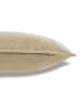 Tom Tailor TT Kissenhülle 2er Set VelvetSignature 45 x 45 cm in Beige