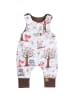 Land-Juwelen Strampler Handmade Waldtiere in multicolor