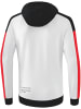 erima Kinder Trainingsjacke "Change By Erima Kapuzensweat" in Weiß