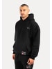 SMILODOX Hoodie Rayk in Schwarz