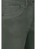 Cecil Slim Fit Jeans für Damen in Oliv