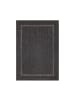Outdoor Teppich Renata in Schwarz